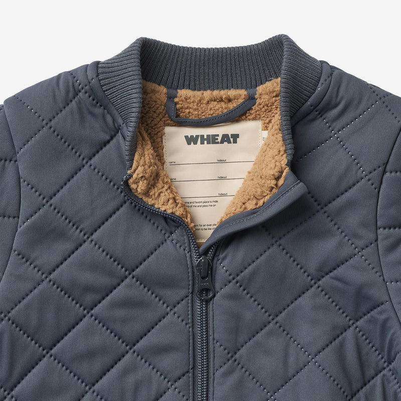 Wheat Outerwear Termojakke Benni | Baby Thermo 1060 ink