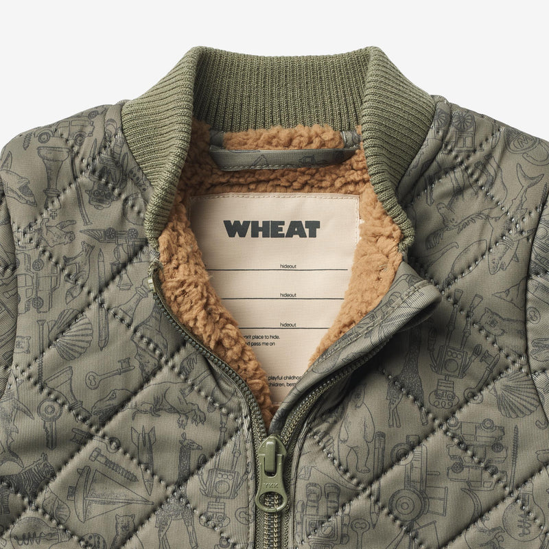 Wheat Outerwear Termojakke Benni | Baby Thermo 1175 pocket treasures