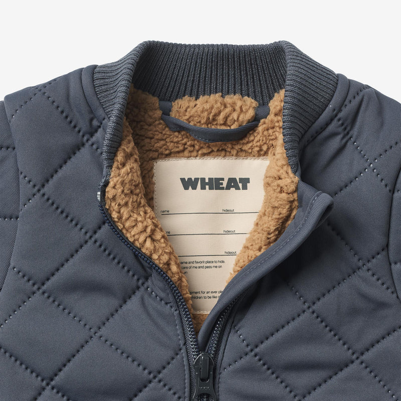 Wheat Outerwear Termojakke Benni Thermo 1060 ink