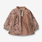 Wheat Outerwear Termojakke Thilde | Baby Thermo 2474 rose dawn flowers