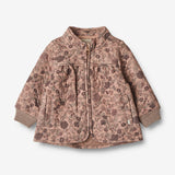 Wheat Outerwear Termojakke Thilde | Baby Thermo 2474 rose dawn flowers