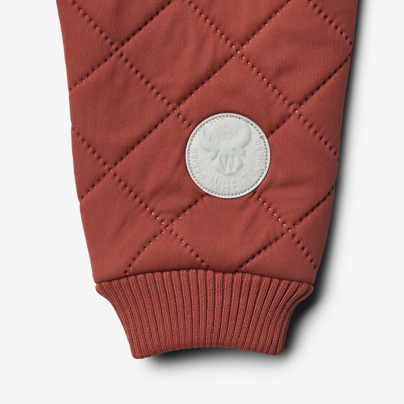 Wheat Outerwear Termobukser Alex | Baby Thermo 2072 red