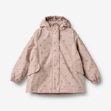 Wheat Outerwear Thermo Rain Jacket Rika Jacket 9677 dry rose flowers