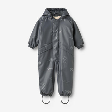 Wheat Outerwear Thermo Rainsuit Aiko Outdoor Suit 9805 reflective jacquard
