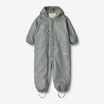 Wheat Outerwear Termo Regndragt Aiko | Baby Rainwear 1525 autumn sky