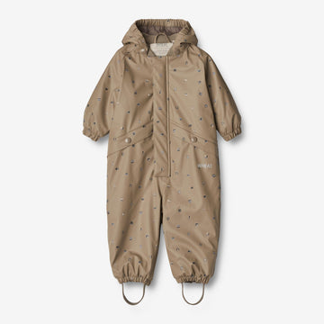 Wheat Outerwear Termo Regndragt Aiko | Baby Rainwear 0227 dry grey houses