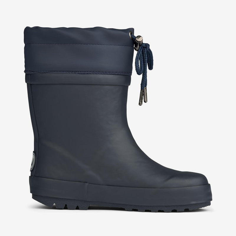 Wheat Footwear Thermo Rubber Boot Solid Rubber Boots 1432 navy