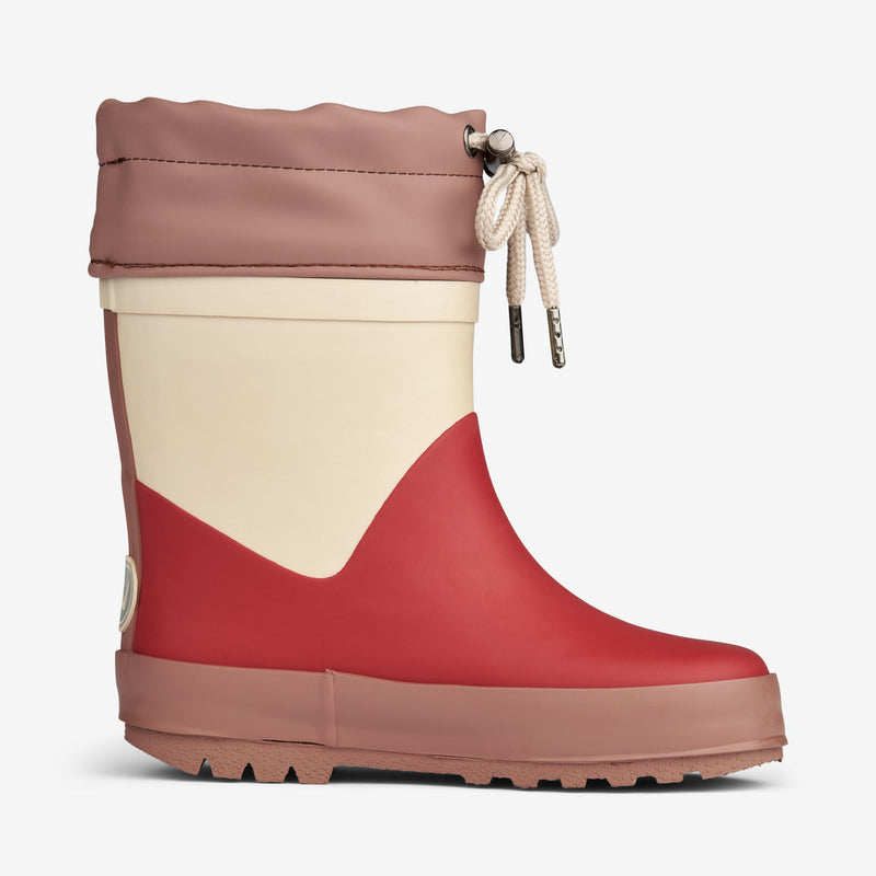 Wheat Footwear Termo Gummistøvle Rubber Boots 2072 red