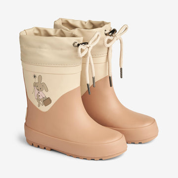 Wheat Footwear Termo Gummistøvle Rubber Boots 2358 pink sand