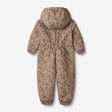 Wheat Outerwear Termodragt Hayden | Baby Thermo 1124 caramel anemones