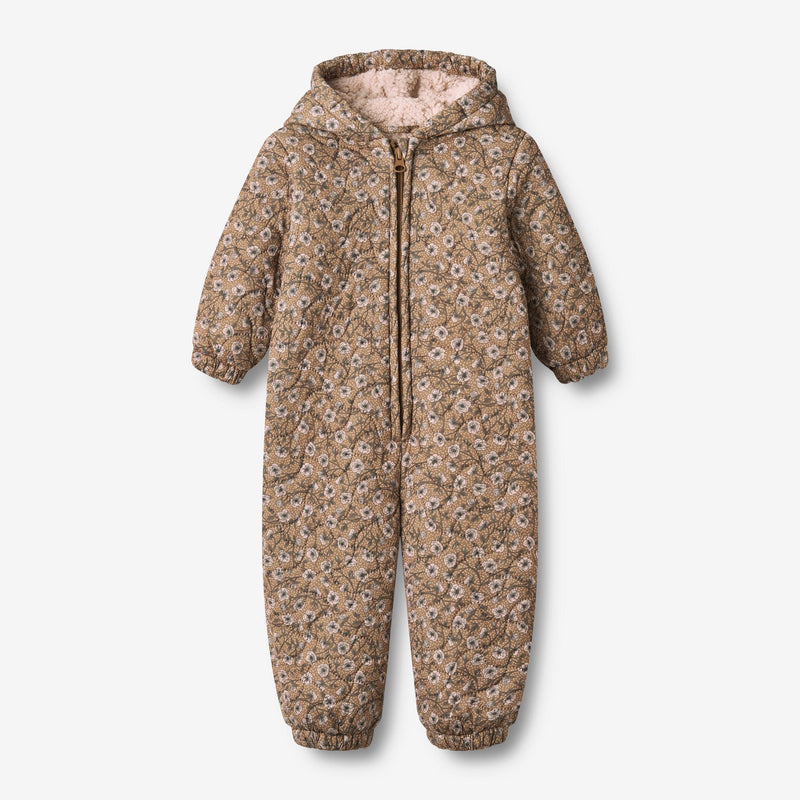 Wheat Outerwear Termodragt Hayden | Baby Thermo 1124 caramel anemones