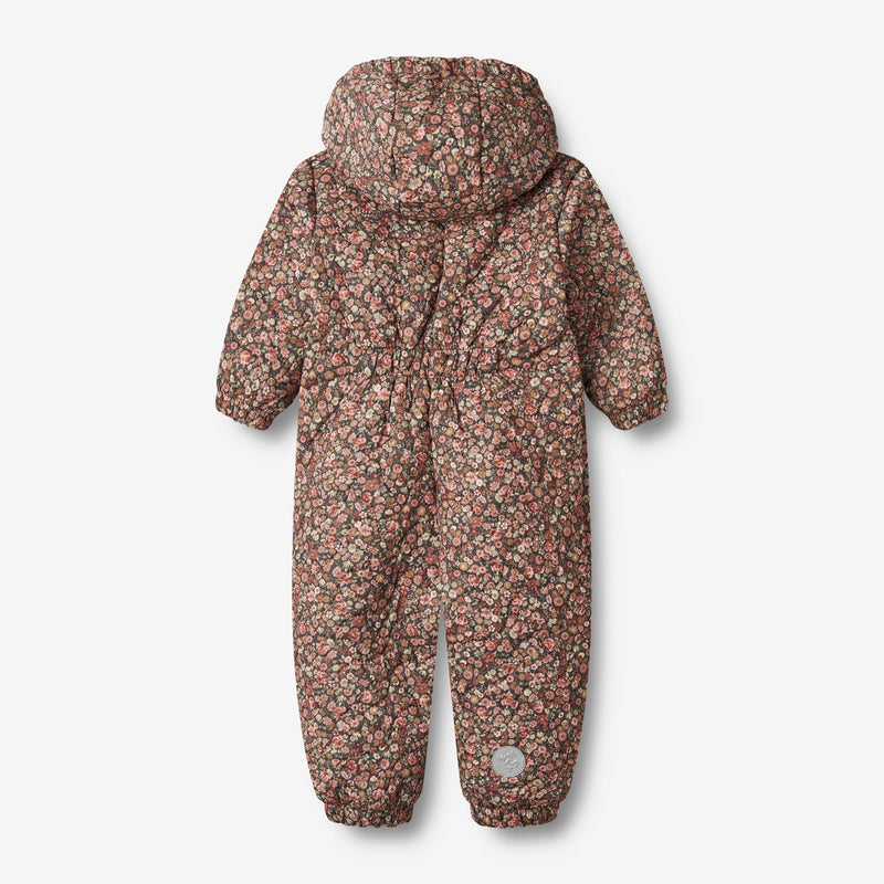 Wheat Outerwear Termodragt Hayden | Baby Thermo 1186 raven wild flowers