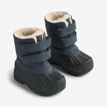 Wheat Footwear Termo Vinterstøvle Thy Winter Footwear 1432 navy