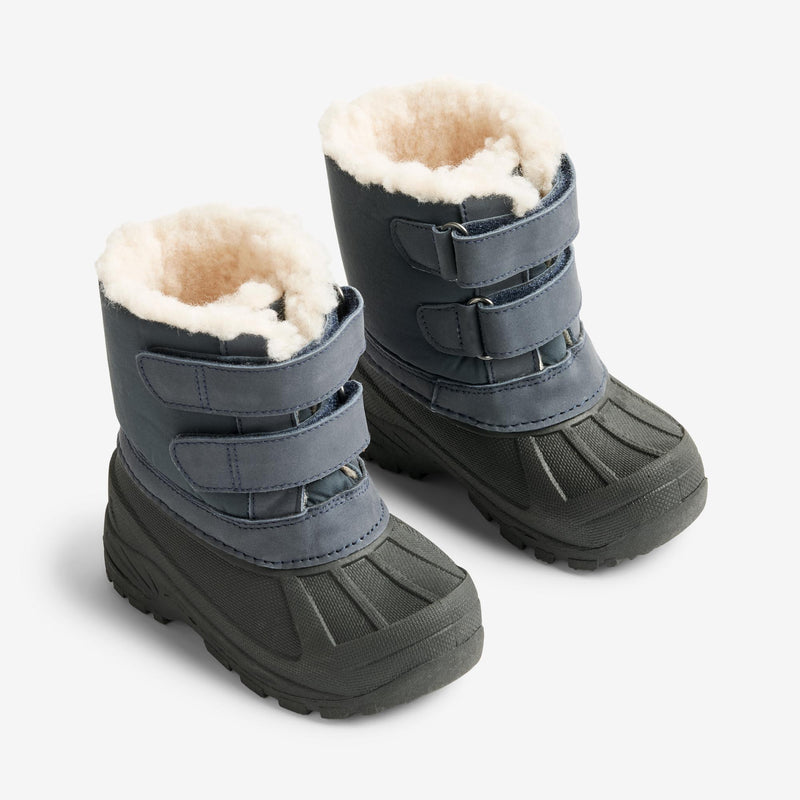 Wheat Footwear Thy Termo Pac Støvle Winter Footwear 1432 navy