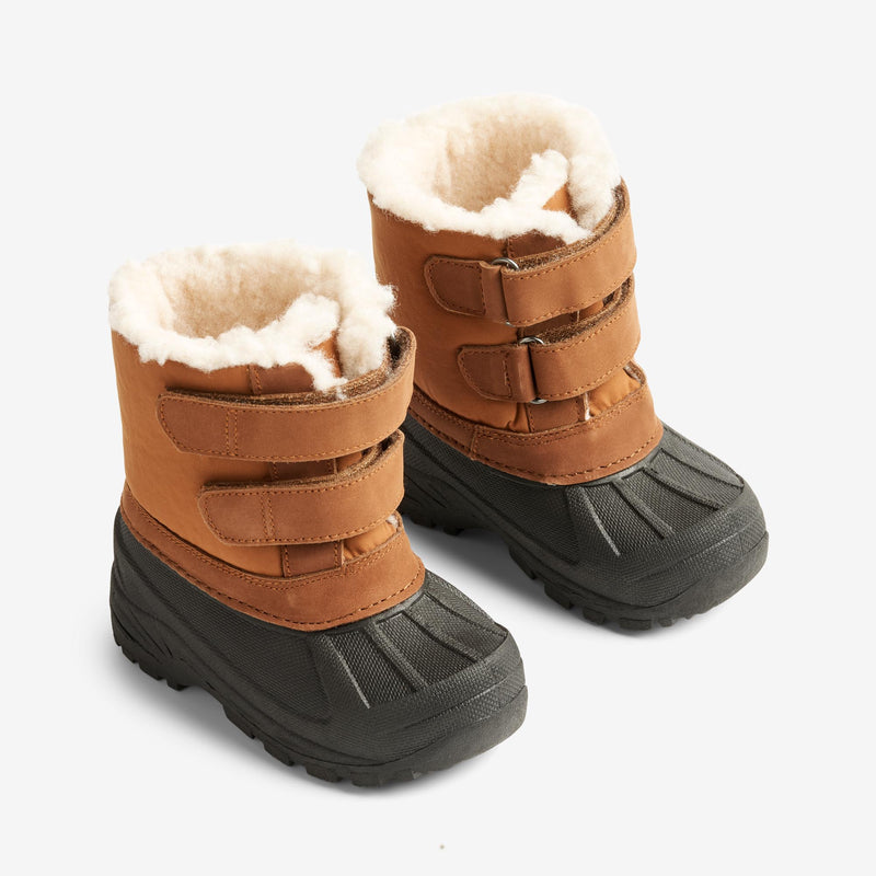 Wheat Footwear Thy Termo Pac Støvle Winter Footwear 9002 cognac