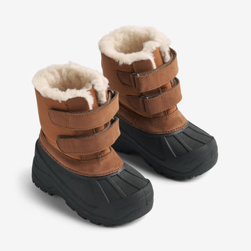 Wheat Footwear Termo Vinterstøvle Thy Winter Footwear 9002 cognac