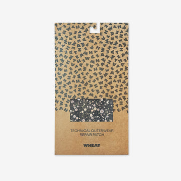 Wheat Outerwear Tilkøb af Strygemærker Accessories 9528 black sea open flowers