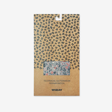 Wheat Outerwear Tilkøb af Strygemærker Accessories 9541 soft rain flowers