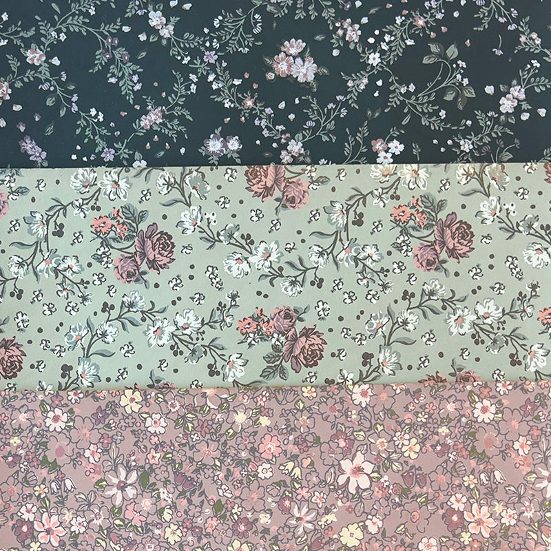 Wheat Outerwear Tilkøb af Strygemærker Accessories 2598 powder flower meadow