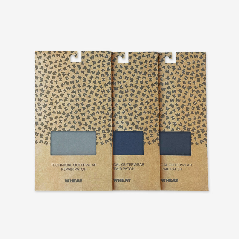 Wheat Outerwear Tilkøb af Strygemærker Accessories 1292 greyblue