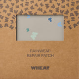 Wheat Outerwear Tilkøb af Strygemærker - Regntøj Care & Repair 9602 light flint letters
