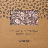 Wheat Outerwear Tilkøb af Strygemærker - Teknisk Overtøj Care & Repair 9676 dry wood snow flowers