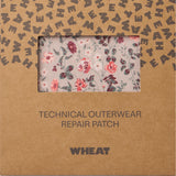 Wheat Outerwear Tilkøb af Strygemærker - Teknisk Overtøj Care & Repair 9680 grey moon flowers
