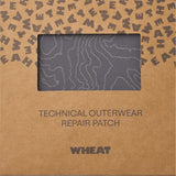 Wheat Outerwear Tilkøb af Strygemærker - Teknisk Overtøj Care & Repair 9733 reflective elevation map