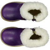 Wheat Footwear Timian Uld Støvle Winter Footwear 2120 berry