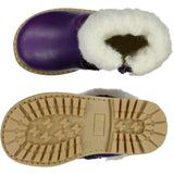 Wheat Footwear Timian Uld Støvle Winter Footwear 2120 berry