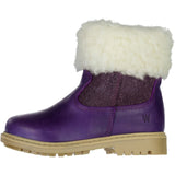 Wheat Footwear Timian Uld Støvle Winter Footwear 2120 berry