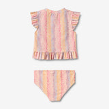 Wheat Main Todelt Badesæt Alma Swimwear 1234 multi rainbow