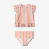 Wheat Main Todelt Badesæt Alma Swimwear 1234 multi rainbow