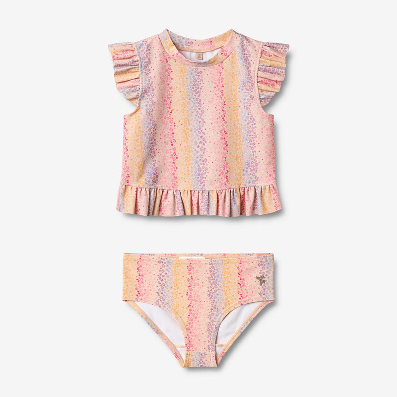 Wheat Main Todelt Badesæt Alma Swimwear 1234 multi rainbow