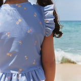 Wheat Main Todelt Badesæt Alma Swimwear 9525 morning sky hearts
