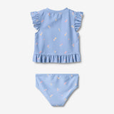 Wheat Main Todelt Badesæt Alma Swimwear 9525 morning sky hearts