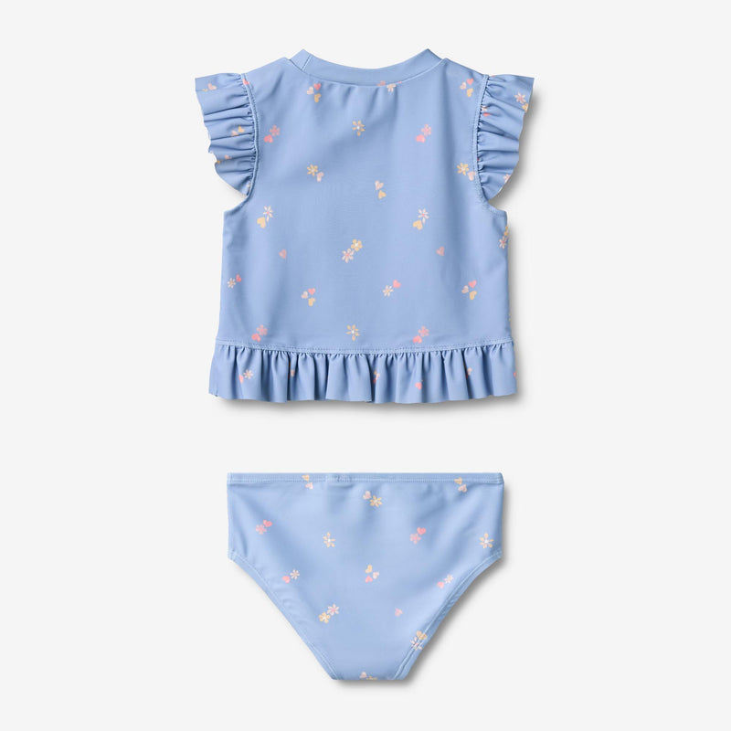 Wheat Main Todelt Badesæt Alma Swimwear 9525 morning sky hearts