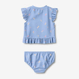 Wheat Main Todelt Badesæt Alma Swimwear 9525 morning sky hearts