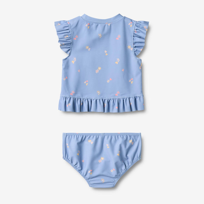 Wheat Main Todelt Badesæt Alma Swimwear 9525 morning sky hearts
