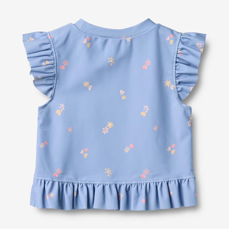 Wheat Main Todelt Badesæt Alma Swimwear 9525 morning sky hearts