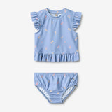 Wheat Main Todelt Badesæt Alma Swimwear 9525 morning sky hearts