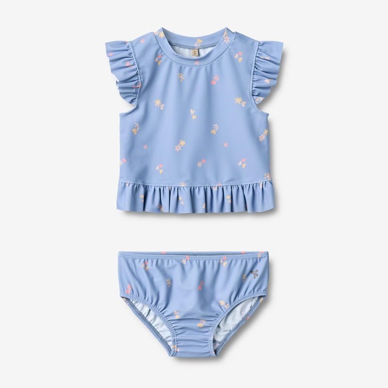 Wheat Main Todelt Badesæt Alma Swimwear 9525 morning sky hearts