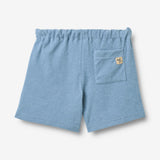 Wheat Main Todelt sæt med Kortærmet Polo og Shorts Set 1260 faded denim