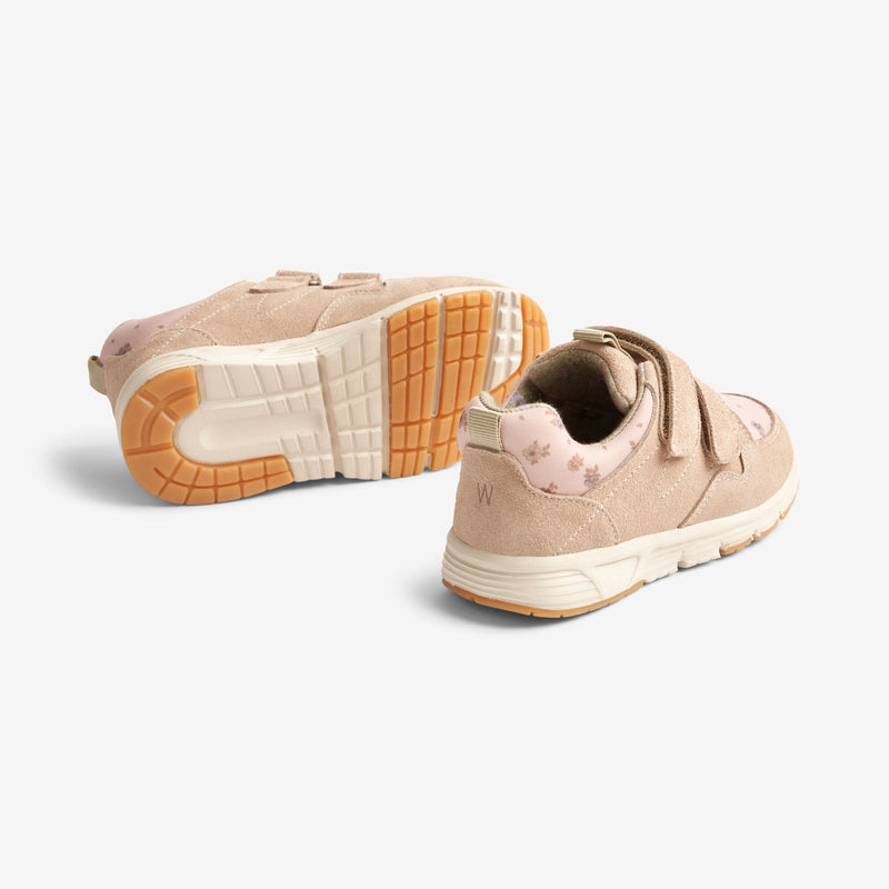 Wheat Footwear Toney Printet Velcro Sneaker Sneakers 2030 rose beige flowers