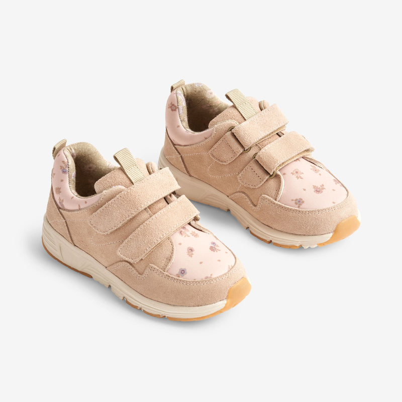 Wheat Footwear Toney Printet Velcro Sneaker Sneakers 2030 rose beige flowers