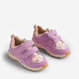 Wheat Footwear   Toney Printet Velcro Sneaker Sneakers 1161 spring lilac