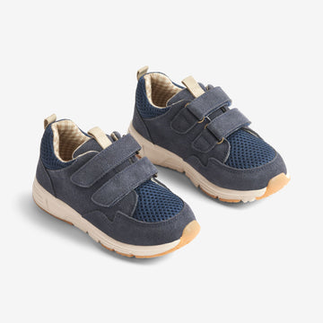 Wheat Footwear Toney Velcro Sneaker Sneakers 1432 navy