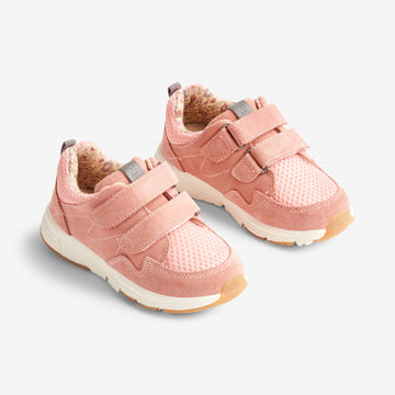 Wheat Footwear Toney Velcro Sneaker Sneakers 3047 cameo blush