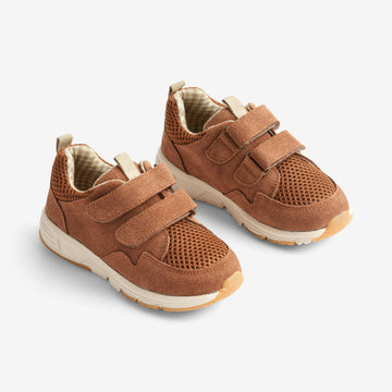 Wheat Footwear Toney Velcro Sneaker Sneakers 9002 cognac
