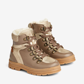 Wheat Footwear Toni Glimmer Tex Vandrestøvle Winter Footwear 0171 grey
